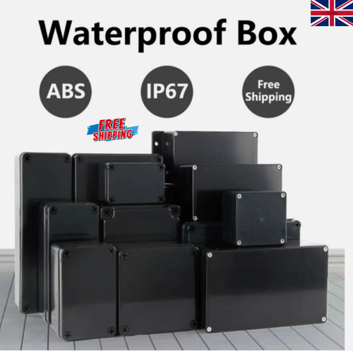 Waterproof junction box abs - box,