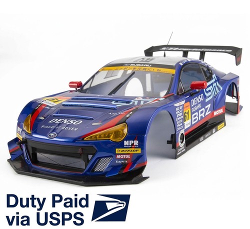 Killerbody brz d - 1/10, r&d