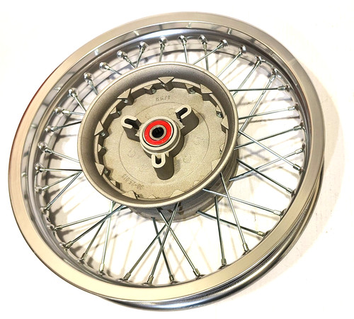 New rear spoke - wheel, 16"