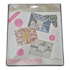 Nordic Christmas Envelope Die