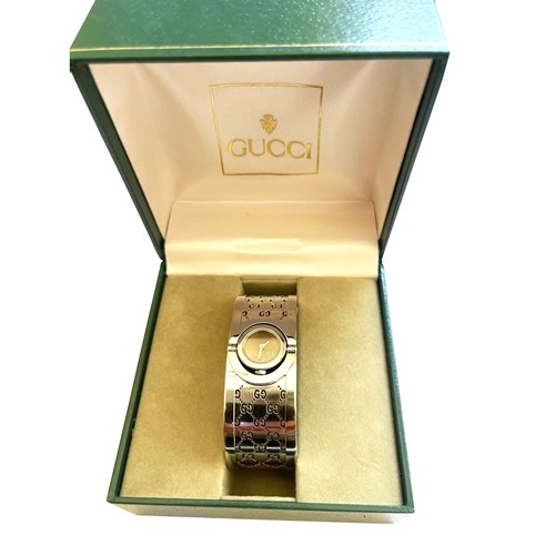 Gucci 112 twirl stainless - twirl,