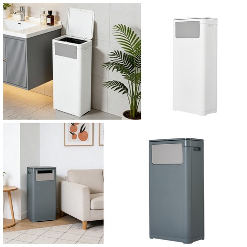 Side swing lid - +top, waste