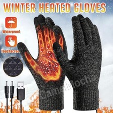 USB Electric Heated Gloves