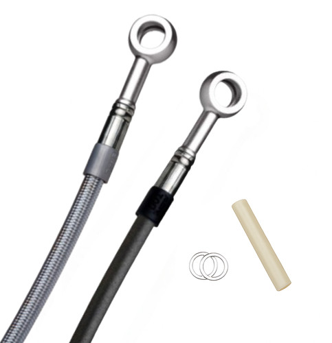 Spiegler brake lines front - brake, lines:3