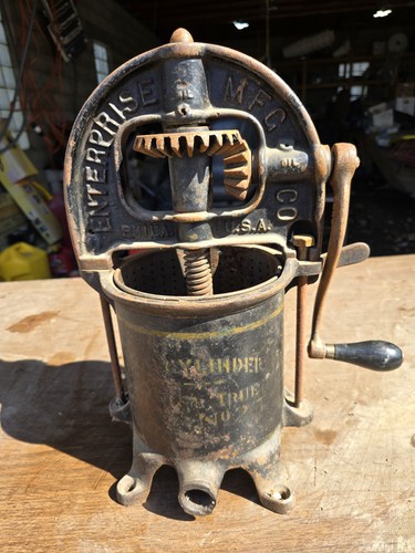 Antique enterprise 25 cast - antique,