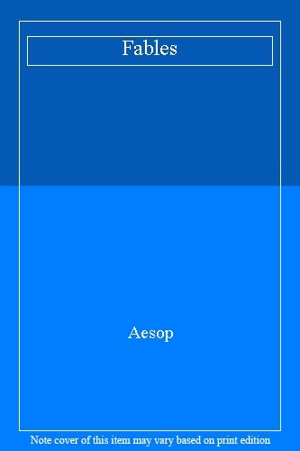 Fables aesop 0600389146 - fables, by