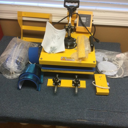 Heat press machine 15 - in,