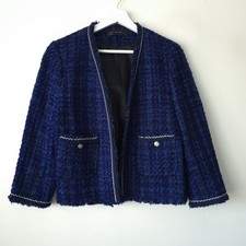 Zara Textured Tweed Boucle