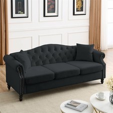 79" Chesterfield Sofa 3 Seater