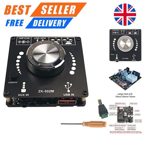 502m 50w mini bluetooth - zk-502m,