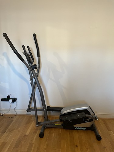 Electromagnetic cross trainer - electromagnetic,