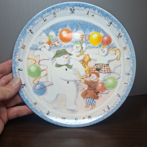 Boxed coalport snowman - -,