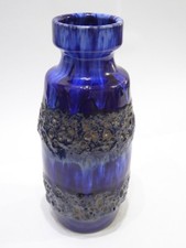 Scheurich Cobalt Blue Vase