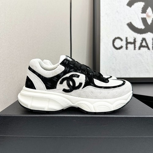 Chanel embossed suede - chanel,