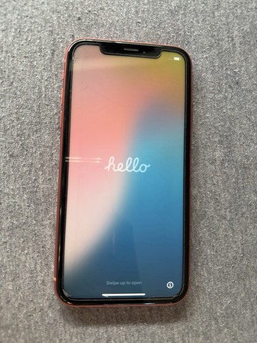 Apple iphone coral - apple, xr