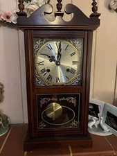 A Chiming Highland Wall Clock Working With Key
