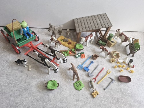 Playmobil farm animals - playmobil,