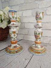 2x Antique Delft Earthenware