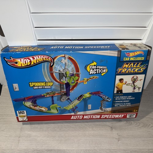 Hot wheels wall tracks auto - wheels,