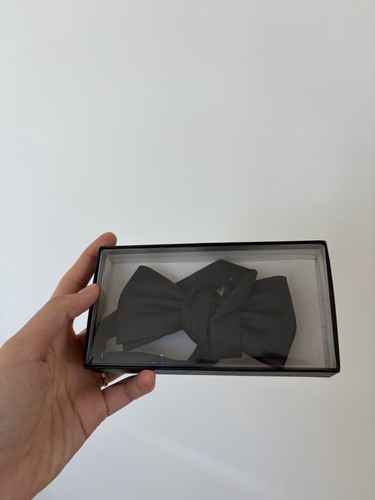 Piscador black pre tied - black, pre-tied