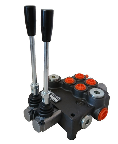 Bank hydraulic monoblock - 2,