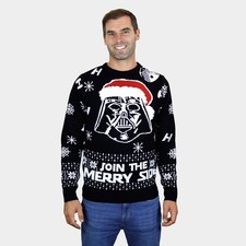 Black Merry Christmas Jumper