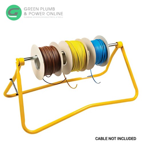 Cable reel drum spooler - reel,