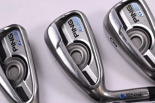 Left hand ping series irons - left,