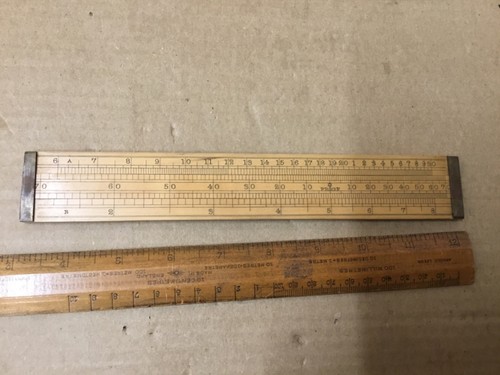 Antique brewer slide - antique,