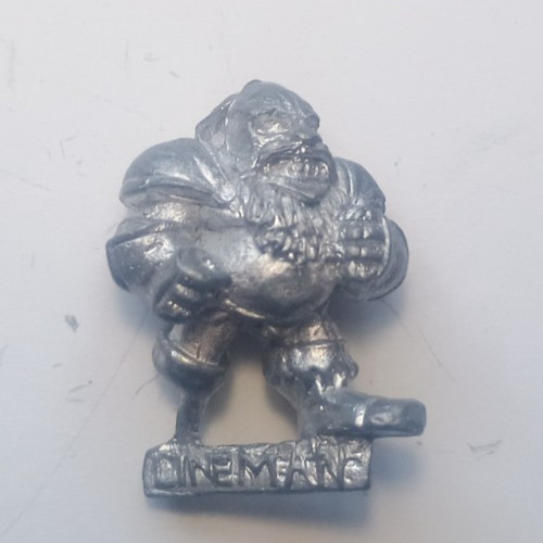 Blood bowl chaos dwarf lineman - chaos,