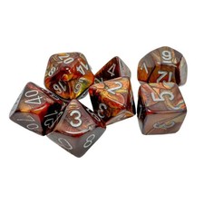 Chessex - Lustrous Polyhedral