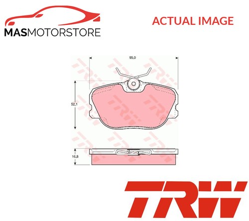 Brake pads set braking pad - brake,