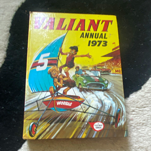 Fleetway valiant annual - fleetway,