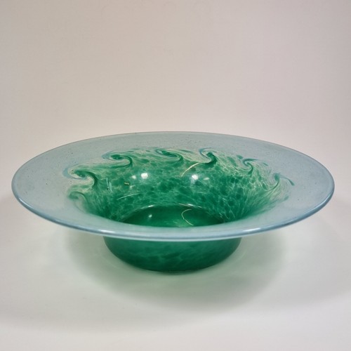 Vintage monart style green art - style,