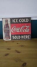 Coca cola Retro Metal Tin Sign