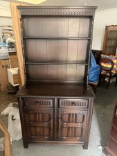 Antique style welsh dresser - antique,
