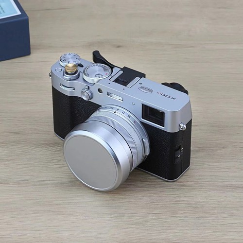Metal lens hood for - hood, fuji
