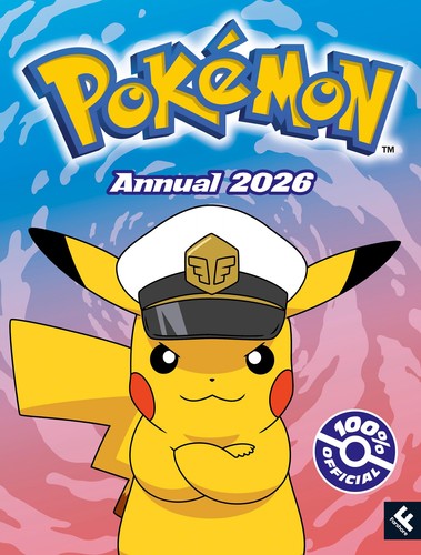 Pokémon annual 2026 packed - pokémon,