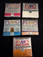 FIMO:  Vintage POLYMER CLAY 5