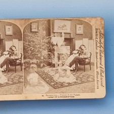 Victorian Spooky Stereoview