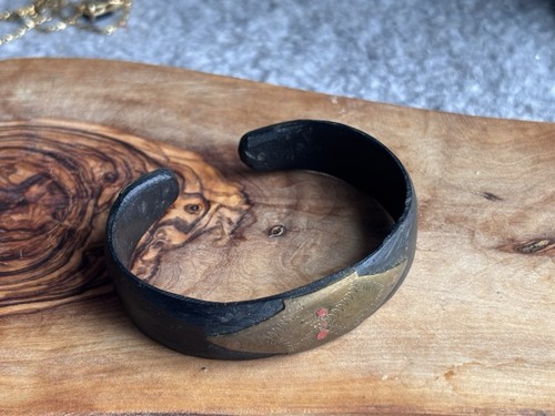 Vintage tuareg horn bracelet - tuareg,