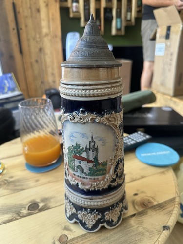 German beer stein - , tankard