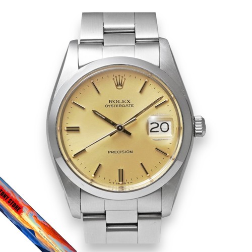 Rolex oyster date 6694 mens - rolex,