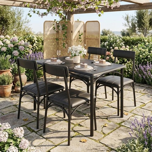 Piece rectangular dining - 5-piece,