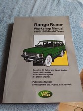 Range Rover Classic 1986-1989