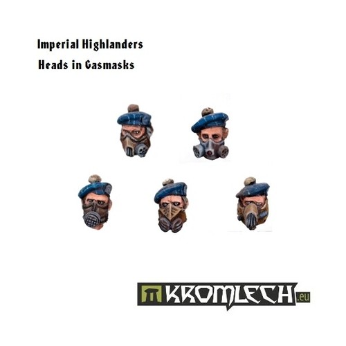 Kromlech highlander heads - highlander,