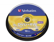 Verbatim 43488 DVD+RW SERL
