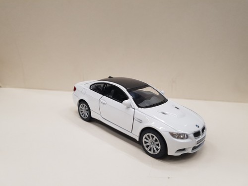Bmw white kinsmart - kinsmart, car