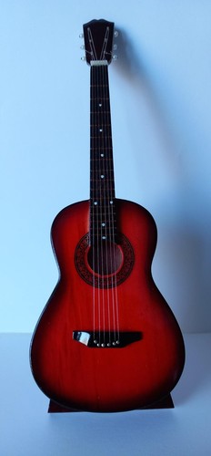 Miniature guitar model - miniature,