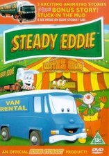 Steady Eddie: Eddie Joins the Circus/Mini Trouble DVD (2007) Eddie Stobart cert